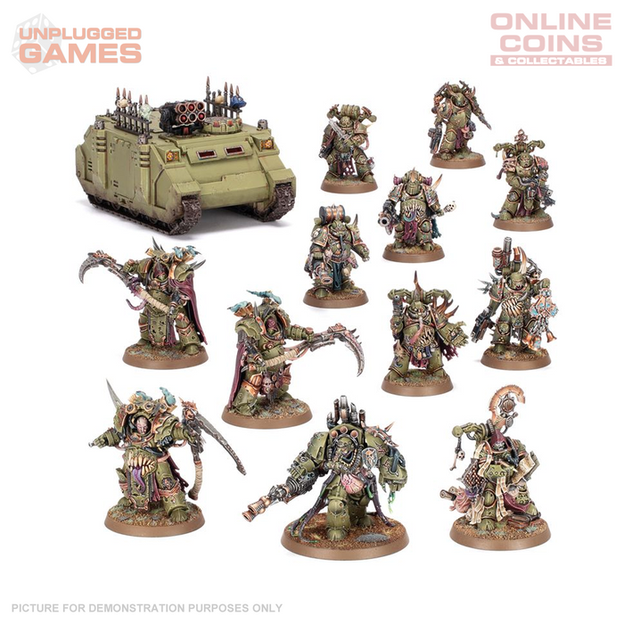Warhammer 40,000 - Combat Patrol - Death Guard 2025