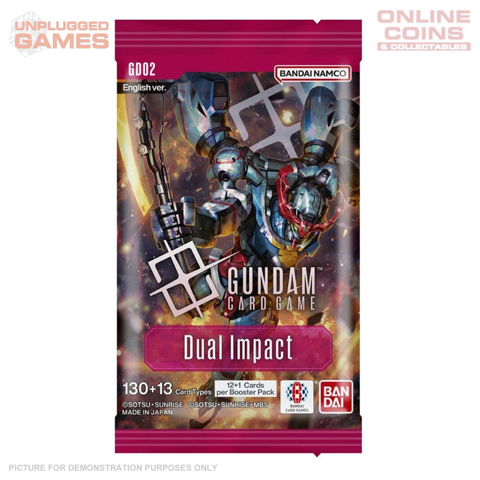 Gundam Card Game: Booster Display – Dual Impact [GD02]