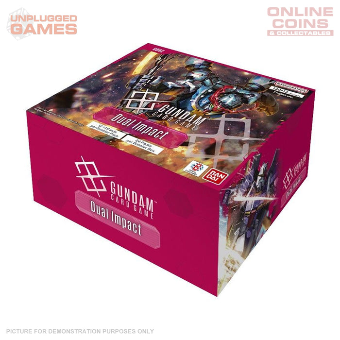 Gundam Card Game: Booster Display – Dual Impact [GD02]