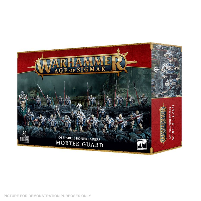 Warhammer Age of Sigmar - Ossiarch Bonereapers Mortek Guard
