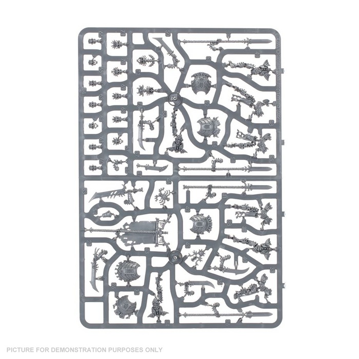 Warhammer Age of Sigmar - Ossiarch Bonereapers Mortek Guard