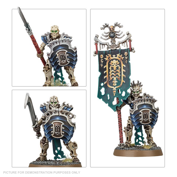 Warhammer Age of Sigmar - Ossiarch Bonereapers Mortek Guard