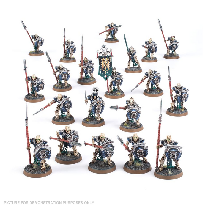 Warhammer Age of Sigmar - Ossiarch Bonereapers Mortek Guard