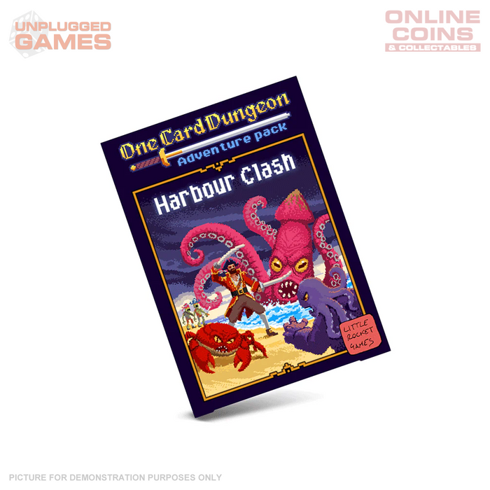 One Card Dungeon - Harbour Clash