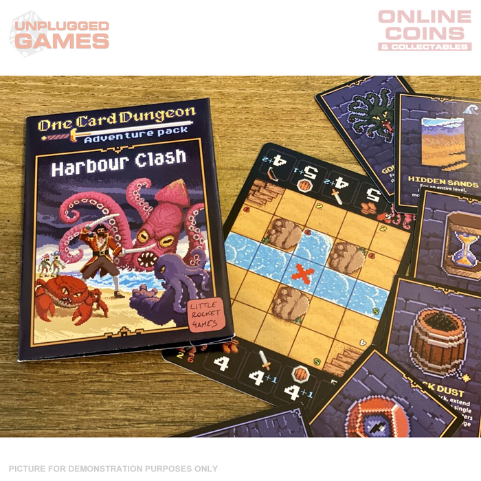 One Card Dungeon - Harbour Clash