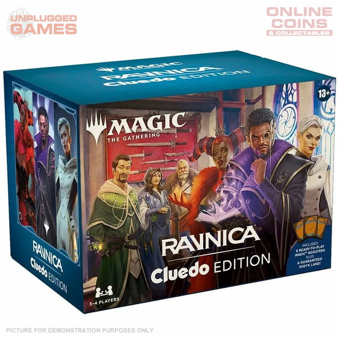 Magic The Gathering - Murders at Karlov Manor - Cluedo Haymaker Box