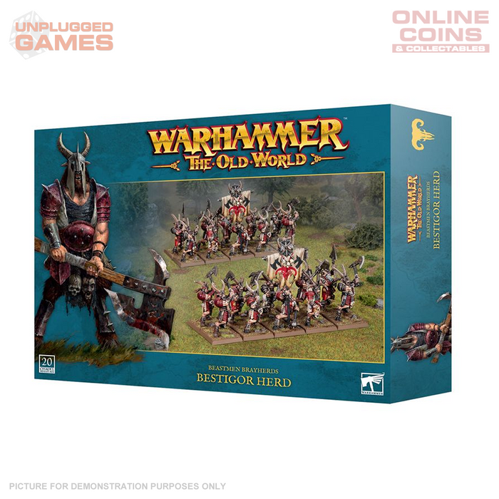 Warhammer The Old World - Beastmen Brayherds - Bestigor Herd