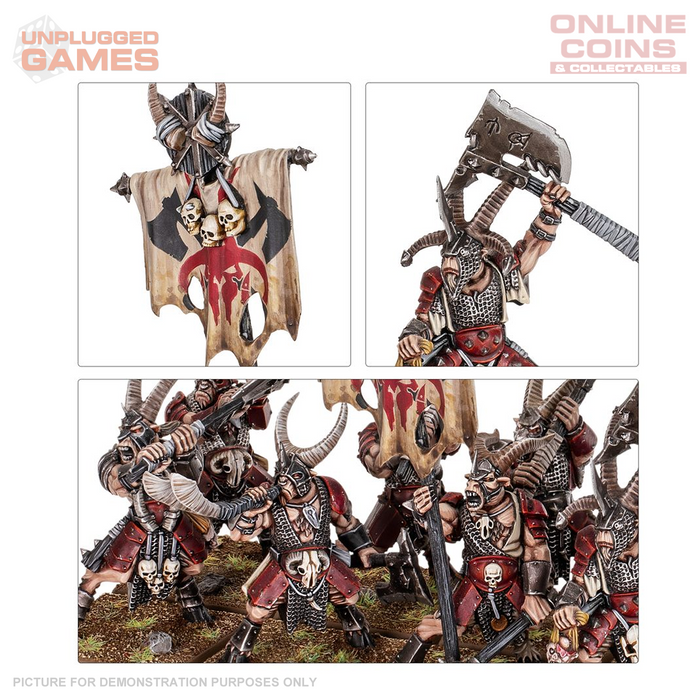 Warhammer The Old World - Beastmen Brayherds - Bestigor Herd