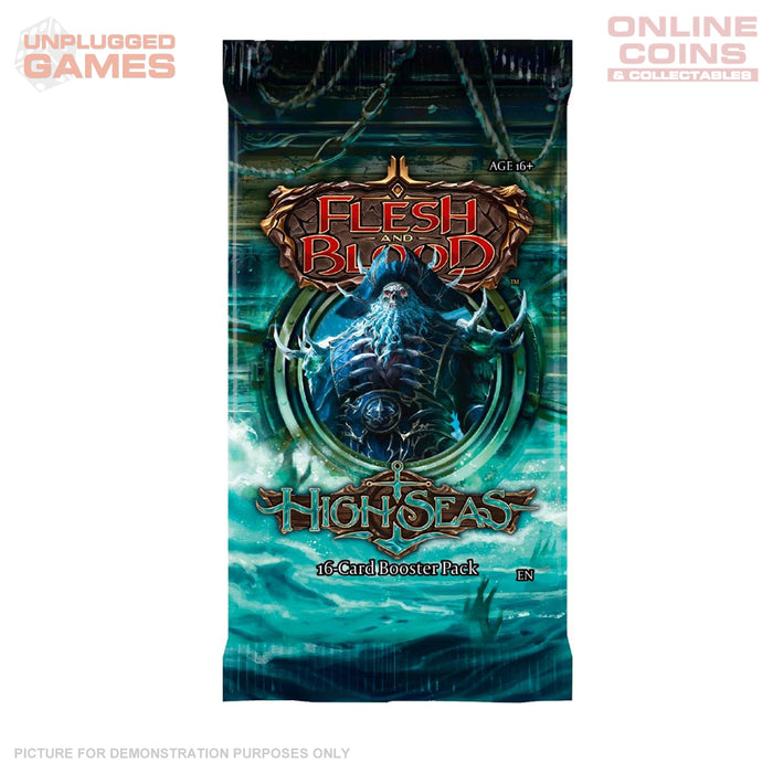 high seas booster box case Flesh & Blood High Seas Booster 4-Box Case