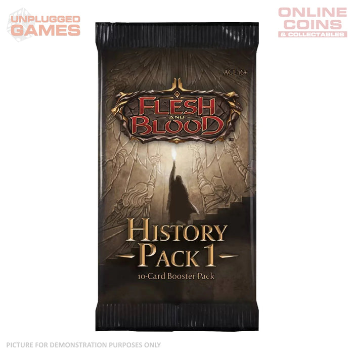 Flesh and Blood History Pack 1- Booster Pack