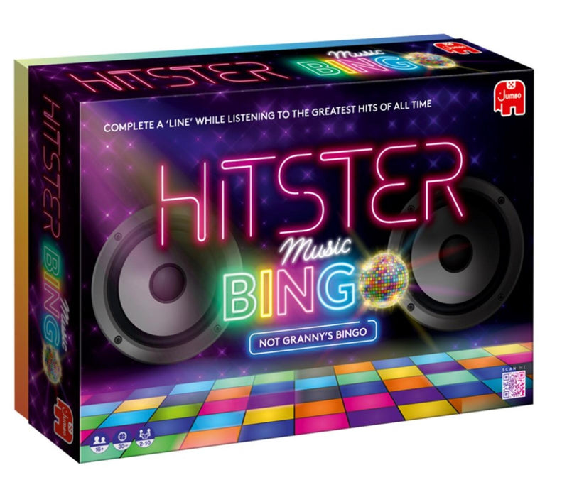 HITSTER Music Bingo