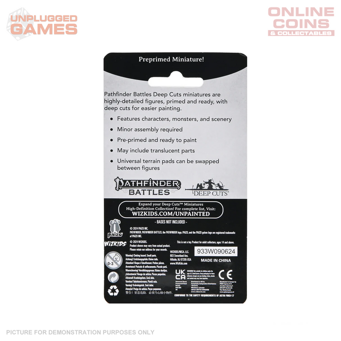 Pathfinder Battles Deep Cuts - Hobgoblin Soldier