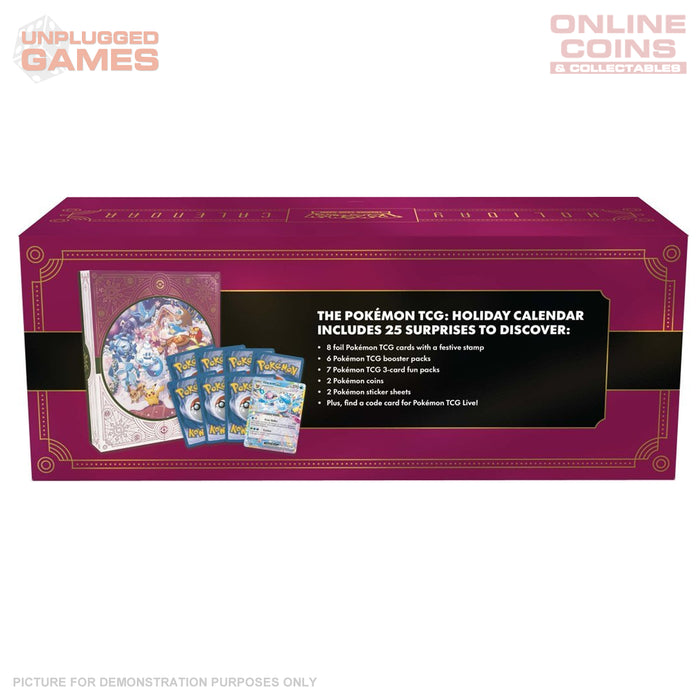 Pokémon TCG: Holiday Calendar