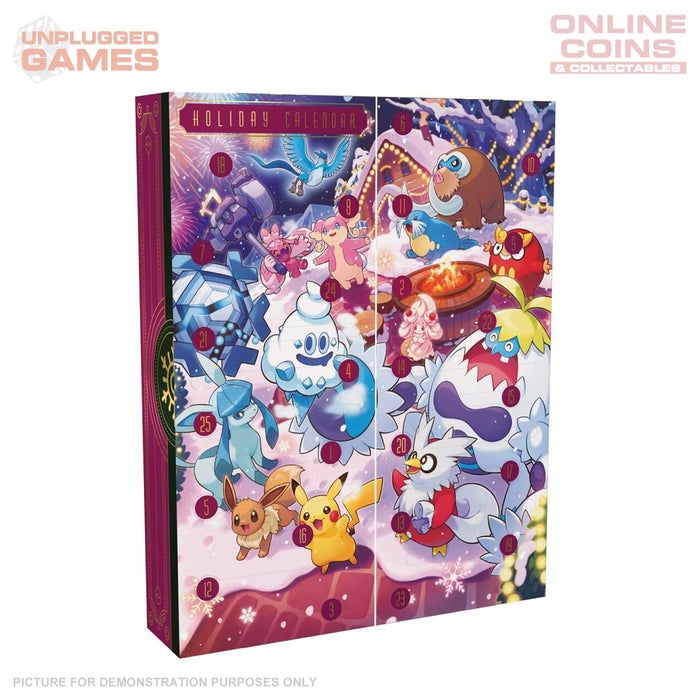 Pokémon TCG: Holiday Calendar
