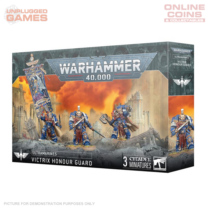 Warhammer 40,000 - Ultramarines - Victrix Honour Guard