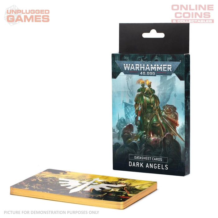 Warhammer 40,000 - Dark Angels - Datasheet Cards