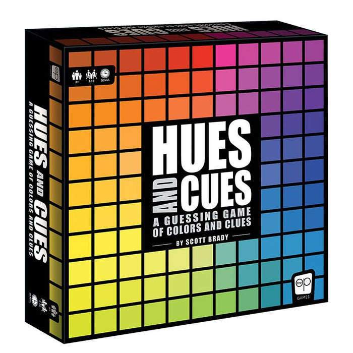 Hues and Cues - A Guessing Game Of Colours And Clues