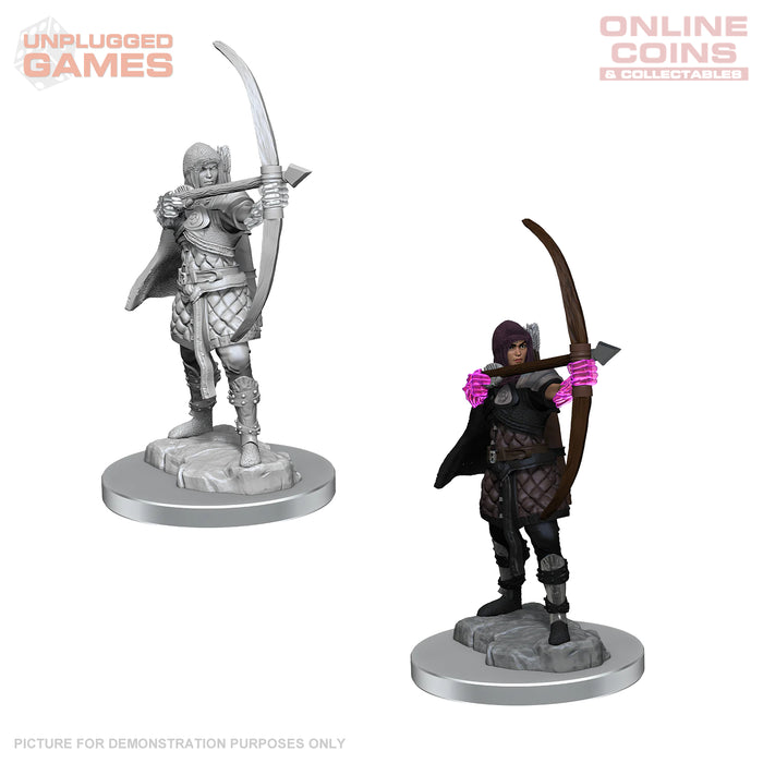 WizKids Deep Cuts Unpainted Miniatures - Human Rogue