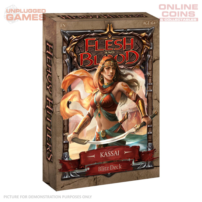 Flesh and Blood - Heavy Hitters - Blitz DECK Kassai