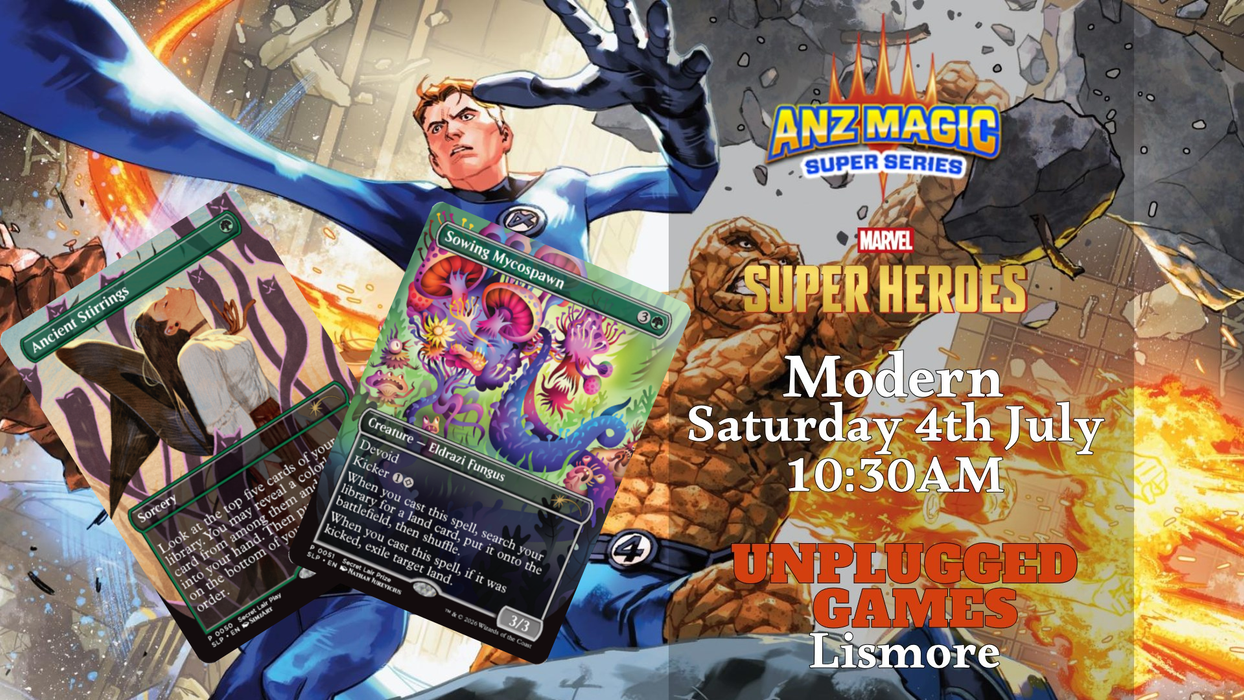 Magic: The Gathering - ANZ Super Series Cycle 13 STORE QUALIFIER (#2) Modern - Saturday 4th July - EVENT ENTRY
