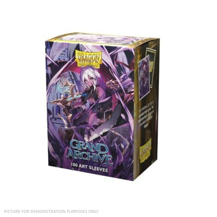 Dragon Shield Sleeves - Box 100 - Matte Art - Grand Archive: Diana