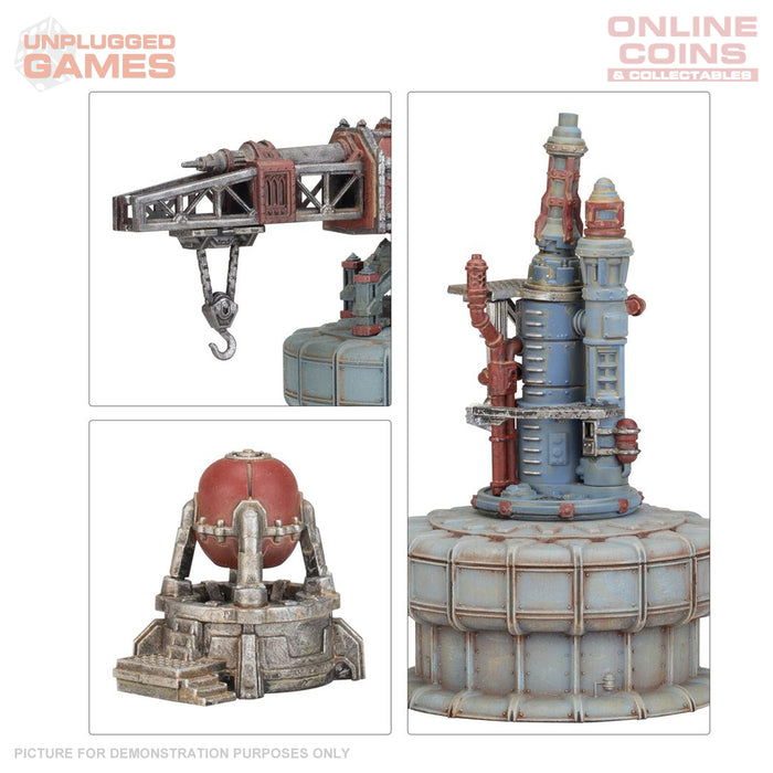 Warhammer - Legions Imperialis - Manufactorum Imperialis Sector