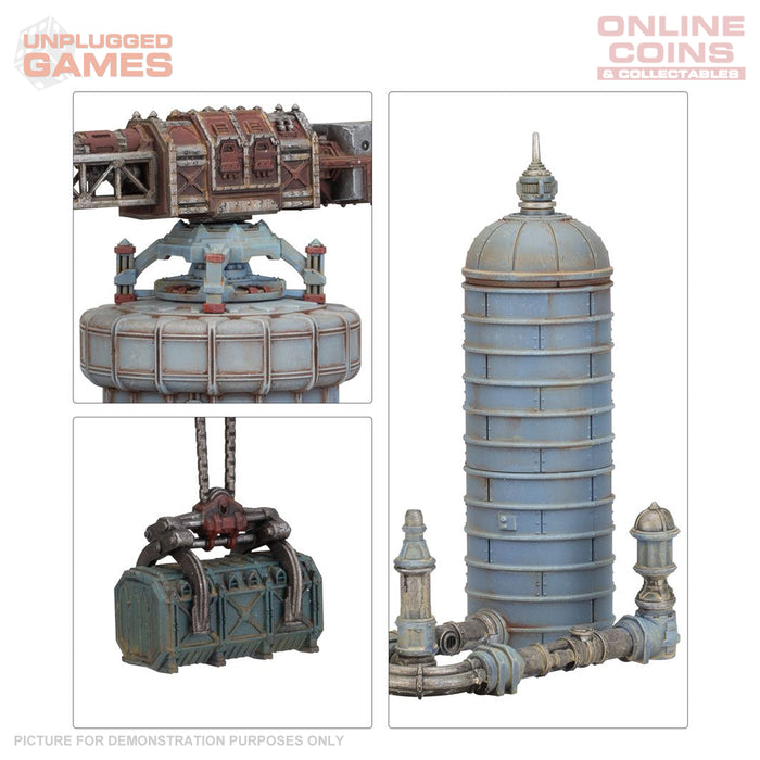 Warhammer - Legions Imperialis - Manufactorum Imperialis Sector