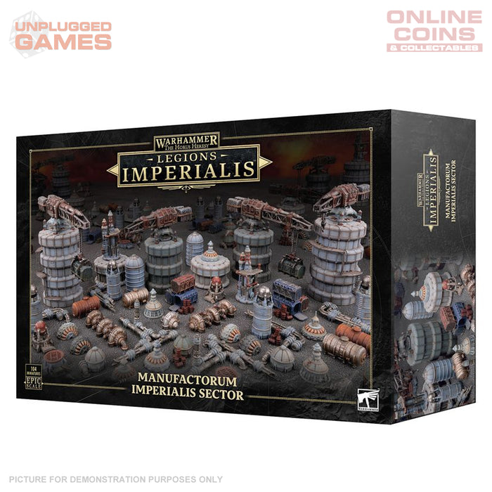 Warhammer - Legions Imperialis - Manufactorum Imperialis Sector