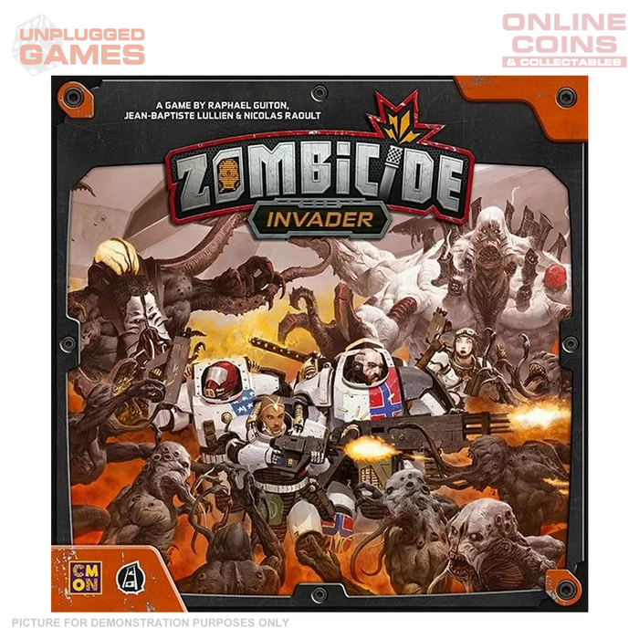 Zombicide Invader