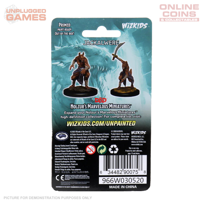 Dungeons & Dragons Nolzurs Marvelous Unpainted Miniatures - Jackalwere