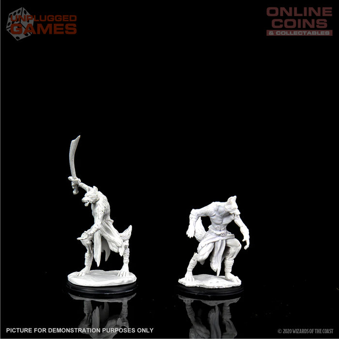 Dungeons & Dragons Nolzurs Marvelous Unpainted Miniatures - Jackalwere