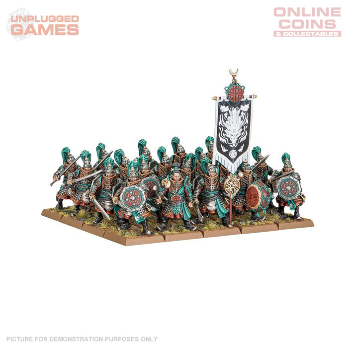 Warhammer The Old World - Grand Cathay - Jade Warriors