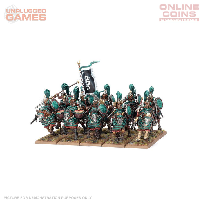 Warhammer The Old World - Grand Cathay - Jade Lancers