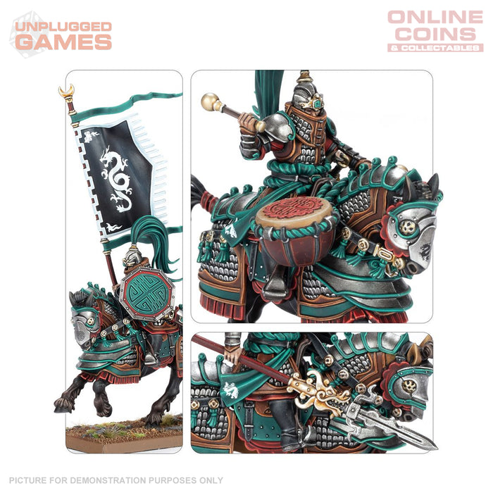 Warhammer The Old World - Grand Cathay - Jade Lancers