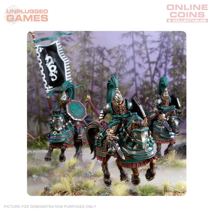 Warhammer The Old World - Grand Cathay - Jade Lancers