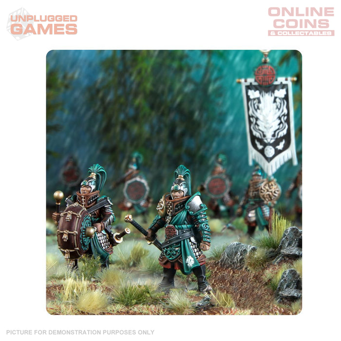 Warhammer The Old World - Grand Cathay - Jade Warriors