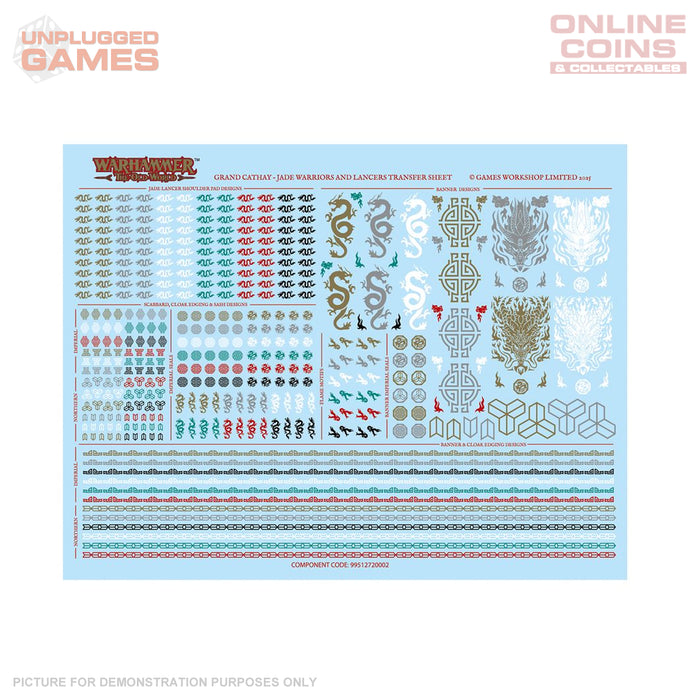 Warhammer The Old World - Grand Cathay - Jade Warriors