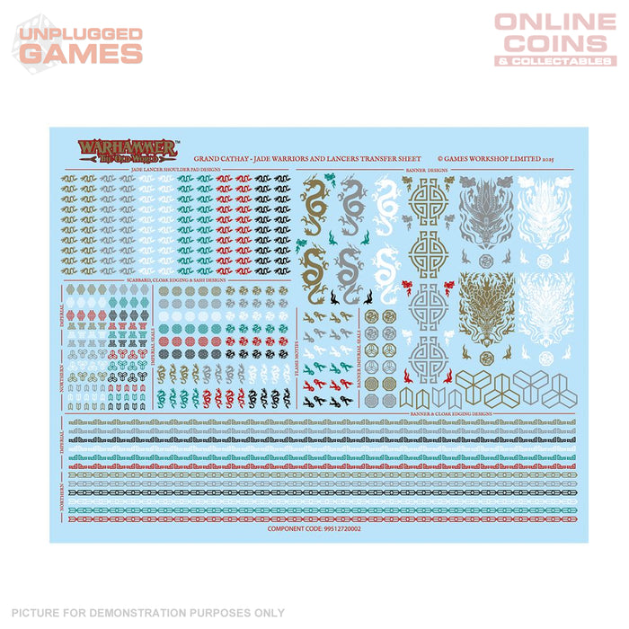 Warhammer The Old World - Grand Cathay - Jade Lancers