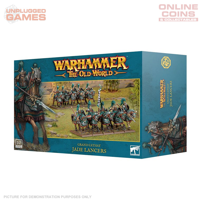 Warhammer The Old World - Grand Cathay - Jade Lancers