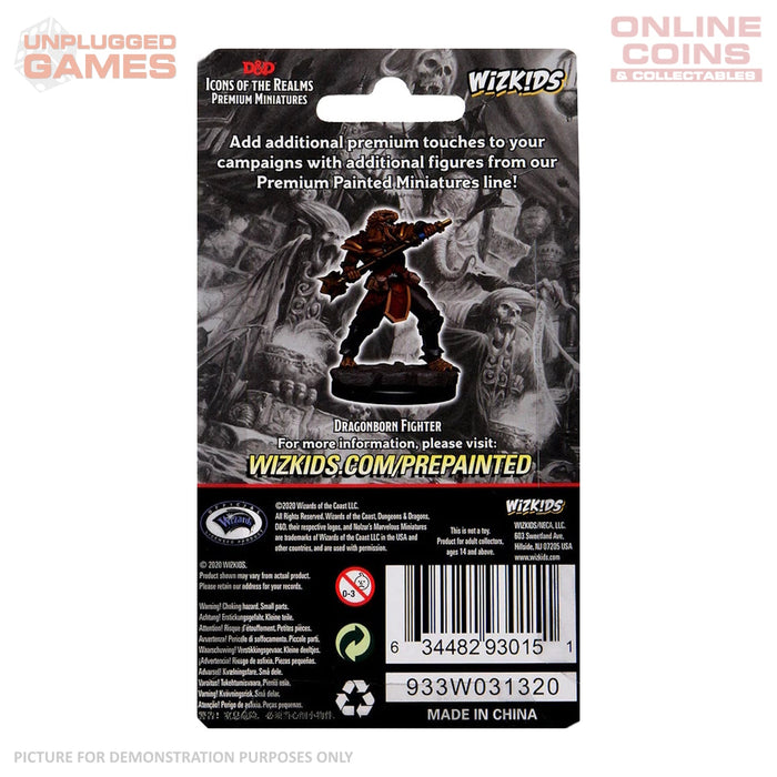 Dungeons & Dragons Premium Painted Figures - Dragonborn Fighter