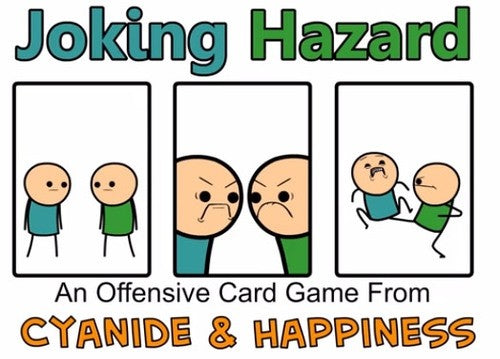 Joking Hazard Card Game