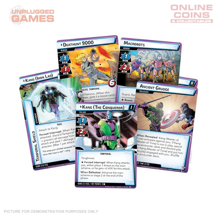 Marvel Champions LCG The Once and Future Kang Pack