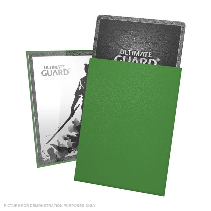 Ultimate Guard KATANA Sleeves - Green