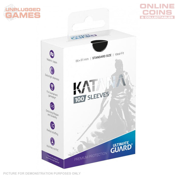 Ultimate Guard KATANA Sleeves - BLACK