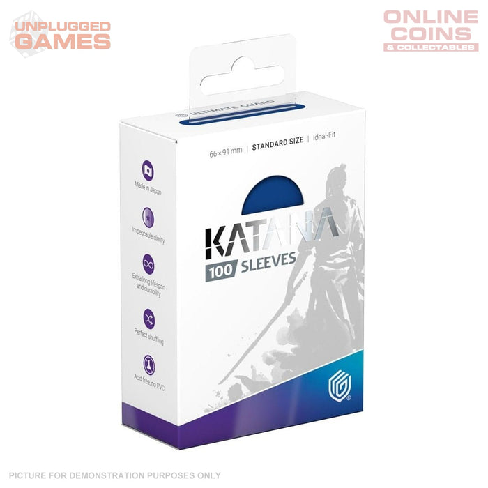 Ultimate Guard KATANA Sleeves - Blue Bird