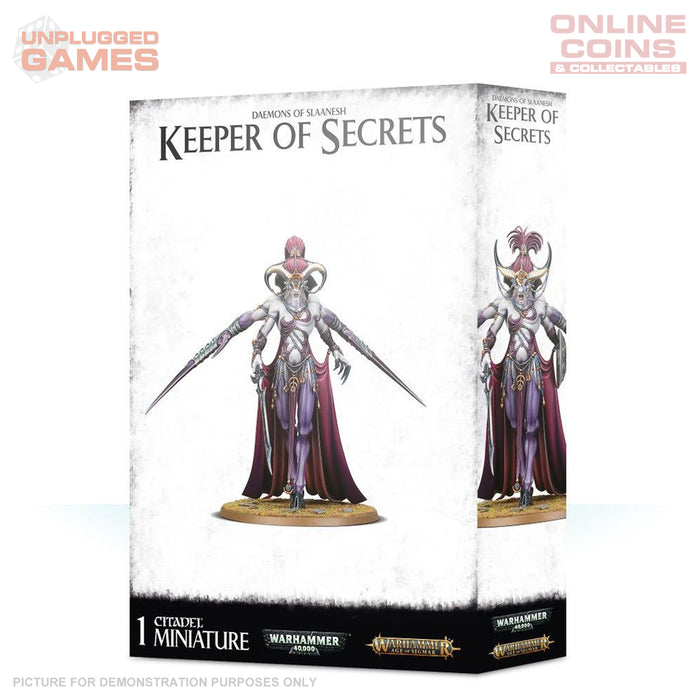 Warhammer Age of Sigmar - Daemons of Slaanesh Keeper of Secrets