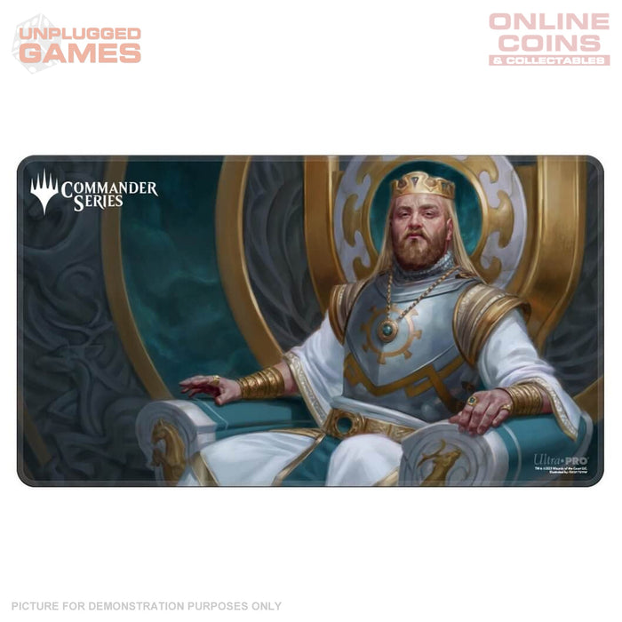 ULTRA PRO Magic: The Gathering - PLAY MAT - Commander Series Mono Color - Kenrith Holofoil Playmat