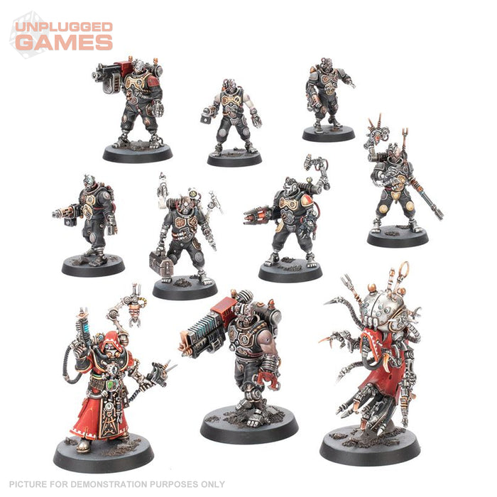 Warhammer 40,000 - Kill Team - Battleclade Adeptus Mechanicus Expedition Assets