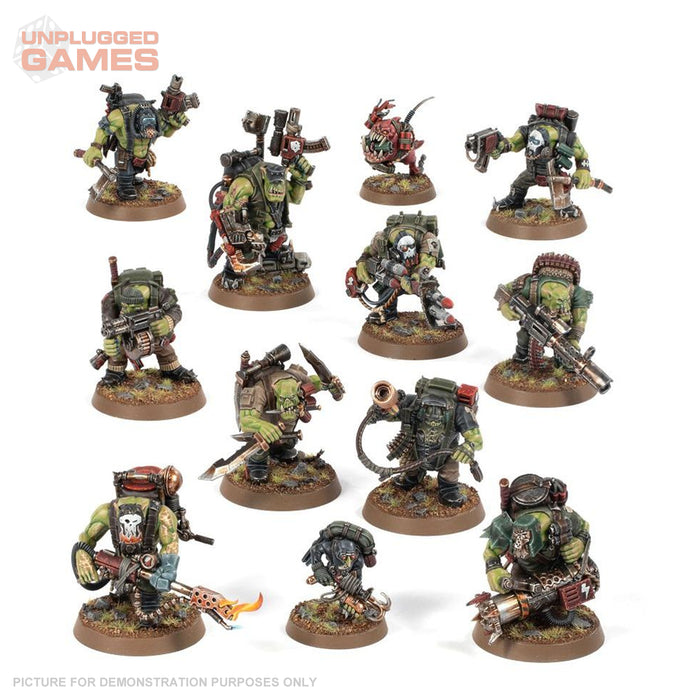 Warhammer 40,000 - Orks - Kommandos