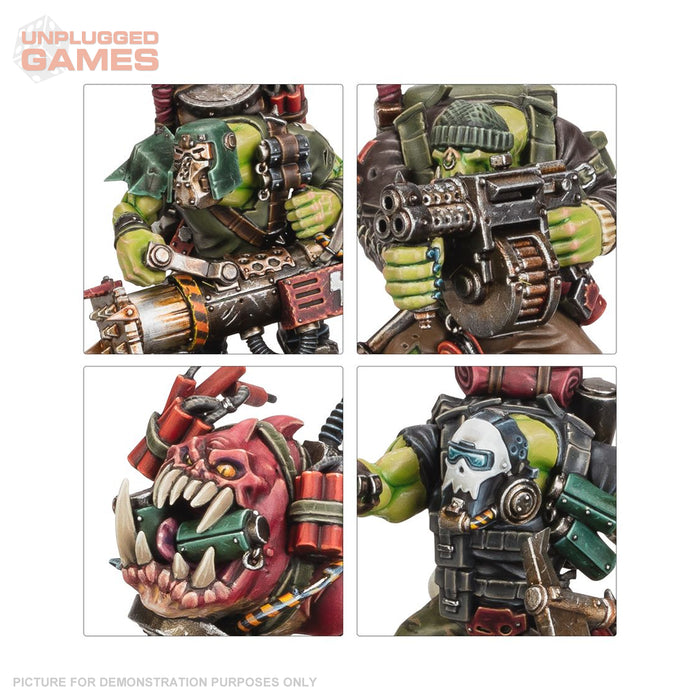 Warhammer 40,000 - Orks - Kommandos